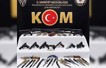Siirt'in de Aralarında Bulunduğu 58 İlde Geniş Çaplı Operasyon: 348 Şüpheli Yakalandı