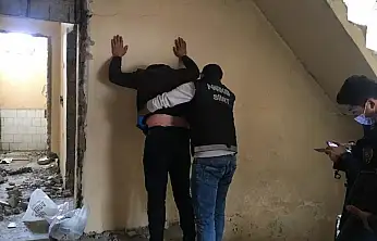 Siirt'in de aralarında olduğu illerde uyuşturucu operasyonu: 424 şüpheli yakalandı