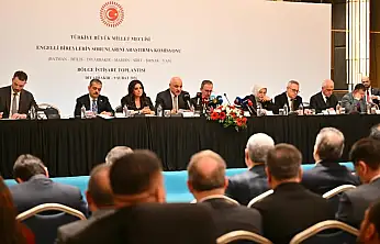 Siirt'in engelli sorunları Diyarbakır'daki istişare toplantısında ele alındı