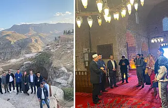 Siirt'in Güzellikleri Uluslararası Basınla Buluştu