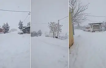 Siirt İçin Kuvvetli Kar Yağışı Uyarısı