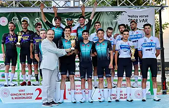 Siirt'in İlk Defa Ev Sahipliği Yaptığı Türkiye Yol Bisikleti Şampiyonası Tamamlandı