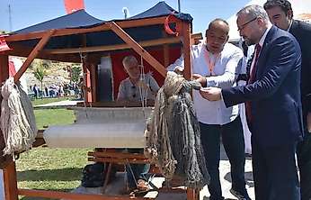 Siirt'in Kültürel Mirası Şal Şepik İçin Ahlat'ta Önemli Görüşme