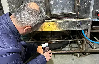 Siirt'in Kurtalan ilçesinde fırın, pastane ve lokantalara yönelik denetimlerde, işletmelere ceza kesildi!