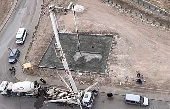 Siirt'in Kurtalan İlçesinde Halk Ekmek Fırını Üretim Tesisi İçin Temel Atıldı