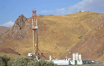 Siirt'in Kurtalan ilçesinde petrol arama çalışmaları başladı