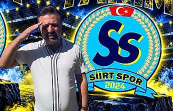 ''Siirt'in Sadece Fıstığı Yok!'' Bülent Uygun'dan Siirtspor'a Süper Lig Çağrısı