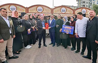Siirt'in Şemşemok Yemeği Sultanbeyli Memleket Günleri'nde Birinci Oldu