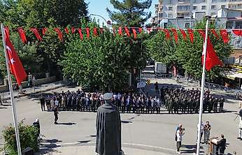 Siirt'in Şeref Günü Atatürk'ün Kente Gelişinin 110. Yılında Törenlerle Kutlandı
