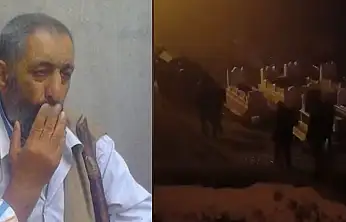 Siirt'in sevilen simalarından Zeki Amca son yolculuğuna uğurlandı