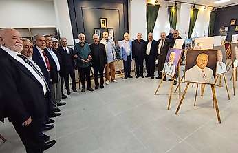 Siirt'in Tarihi ve Önemli Şahsiyetleri Tuvallere Taşındı