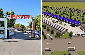 Siirt'in Yeni Sebze Hali Projesinde Son Durum Merak Ediliyor