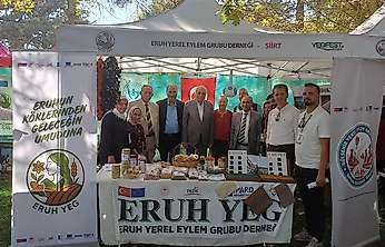 Siirt'in Yöresel Ürünleri Ankara'da Tanıtıldı
