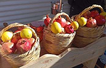 Siirt'in Zivzik Narı Diyarbakır Sur'da İlgi Odağı Oldu