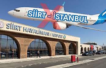 Siirt-İstanbul Direkt Uçuşları Kaldırıldı mı? Seferlerde Dikkat Çeken Değişiklik