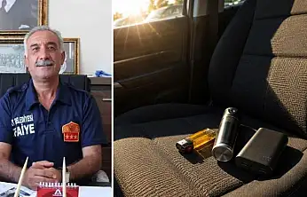 Siirt İtfaiyesi'nden Yaz Sıcaklarında Araç Sahiplerine Kritik Uyarı: Bu Eşyaları Araçta Bırakmayın!