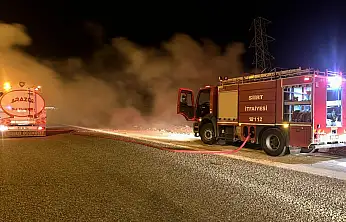 Siirt itfaiyesinin 2025 yılı müdahale rakamları belli oldu