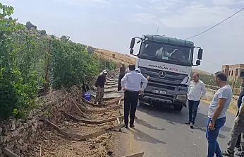 Siirt Kayabağlar Belediyesi V Kanalı Çalışmasını Sürdürüyor