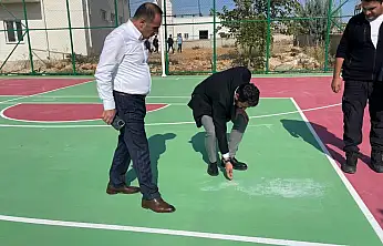 Siirt Kayabağlar'da Spor Tesisi Açılış İçin Gün Sayıyor