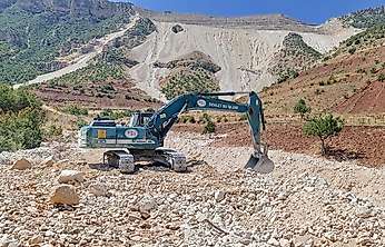 Siirt Kayaboğaz'da Sel Sonrası Dere Islahı Tamamlandı