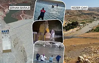 Siirt Kezer Çayı'nda Bir Ayda 4 Kez Facia Atlatıldı: Gözler Ferhat Nasıroğlu'nun Şirketinde