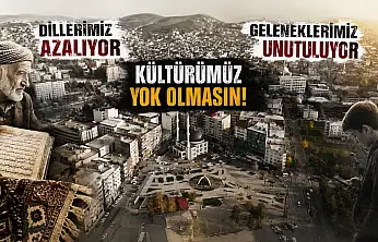 Siirt Kültürünü Kaybediyor! Diller Susuyor, Gelenekler Unutuluyor