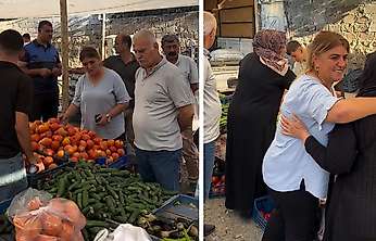 Siirt Kurtalan Belediyesi'nden Fırat Mahallesi'nde Saha Çalışması