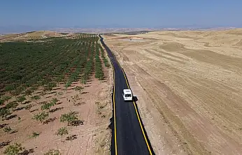 Siirt Kurtalan'da 20 Kilometrelik Yol 21 Bin 511 Ton Asfaltla Yenilendi