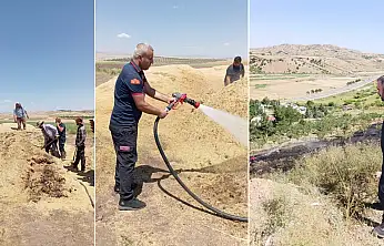 Siirt Kurtalan'da Aynı Anda İki Ayrı Noktada Yangın: Ekipler Seferber Oldu
