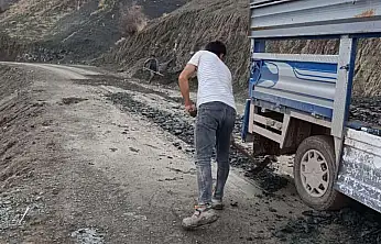 Siirt Kurtalan'da Geçici Çözüm Yetmiyor: Köy Yolu Yapılmayı Bekliyor
