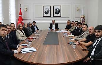 Siirt Kurtalan'da kadına yönelik şiddetle mücadele toplantısı yapıldı