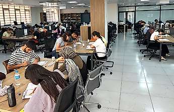 Siirt Kurtalan'da KPSS Adaylarına Ücretsiz Deneme Sınavı Düzenlendi