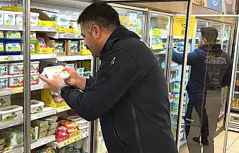 Siirt Kurtalan'da Marketlere Gıda Denetimi