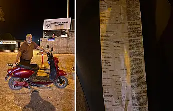 Siirt Kurtalan'da Motosiklet Sürücüsüne 40 Bin TL Ceza