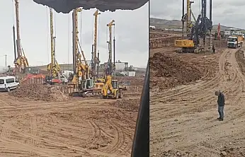 Siirt-Kurtalan yeni demir yolu hattında çalışmalar başladı!