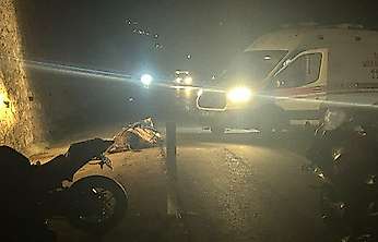 Siirt-Kurtalan Yolunda Motosiklet Eşeğe Çarptı: Sürücü Yaralandı