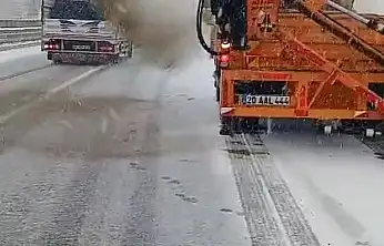 Siirt-Kurtalan Yolunu Kullananlar Dikkat! Yetkililer Uyardı