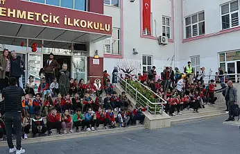 Siirt Mehmetçik İlkokulu'nda 'Yeşil Vatan Seferberliği' Etkinliği