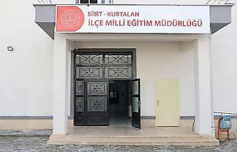 Siirt MEM'in Proje Bilgilendirme Toplantısı Kurtalan'da Yapılacak