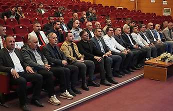 Siirt Memur-Sen İl Temsilciliğine Murat Şeker Yeniden Seçildi