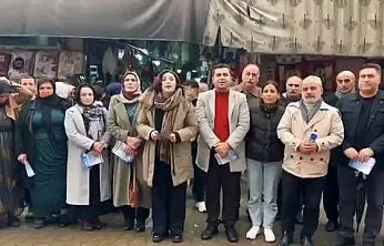 Siirt Milletvekili Sarıtaş ve DEM Partililerden Diyarbakır'daki miting için çağrı
