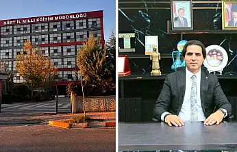 Siirt Milli Eğitim'de Şeffaflık ve Kararlılık: Eğitim Altyapısı Güçleniyor