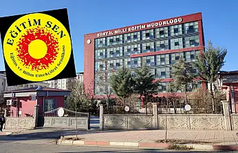 Siirt Milli Eğitim Müdürlüğünün Aldığı Otopark Yasağına Eğitim Sen Sendikası İtiraz Etti