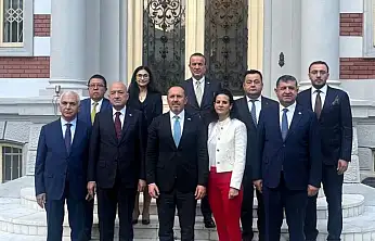Siirt Mlletvekili Mervan Gül Romanya'da Temaslarda Bulundu