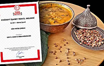 Siirt mutfağının kadim lezzeti Pırtike Çorbası tescillendi