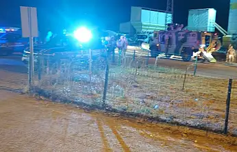 Siirt Organize Sanayi Bölgesi Yakınlarında Silahlı Kavga: 1 Kişi Yaralandı