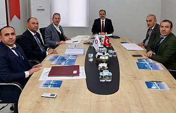 Siirt OSB Yönetim Kurulu Toplantısı: Genişleme, Altyapı ve Üretim Planları Masaya Yatırıldı