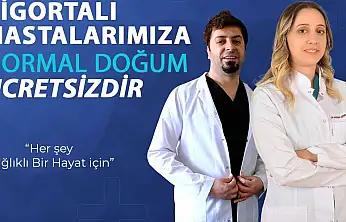 Siirt Özel Hayat Hastanesi, Normal Doğumda Güven Adresi Oldu