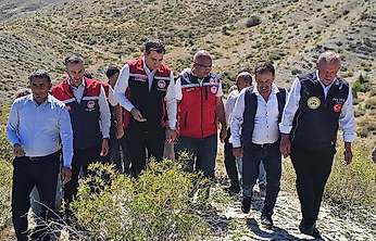 Siirt Pervari'de Arıcıların Talep ve Sorunları Yerinde Dinlendi