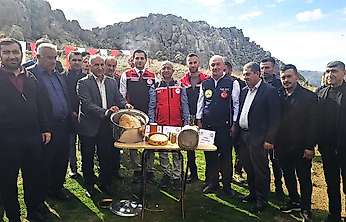 Siirt Pervari'de Bal Hasadı Yapıldı: 1.151 Ton Üretim